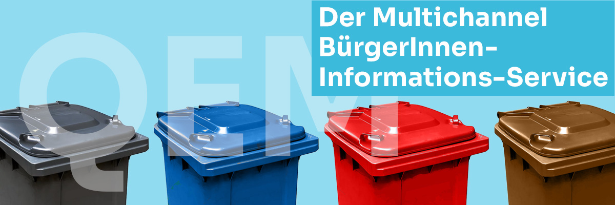 QEM – Mit 3 Klicks alle BürgerInnen informieren. Multichannel inkl. bestehende Apps